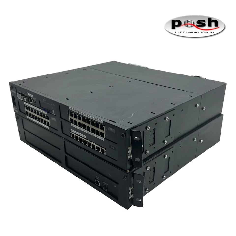 Toshiba Strata CIX IP Business Communication System CHSUB192A **FOR PARTS** - Image 2 of 4
