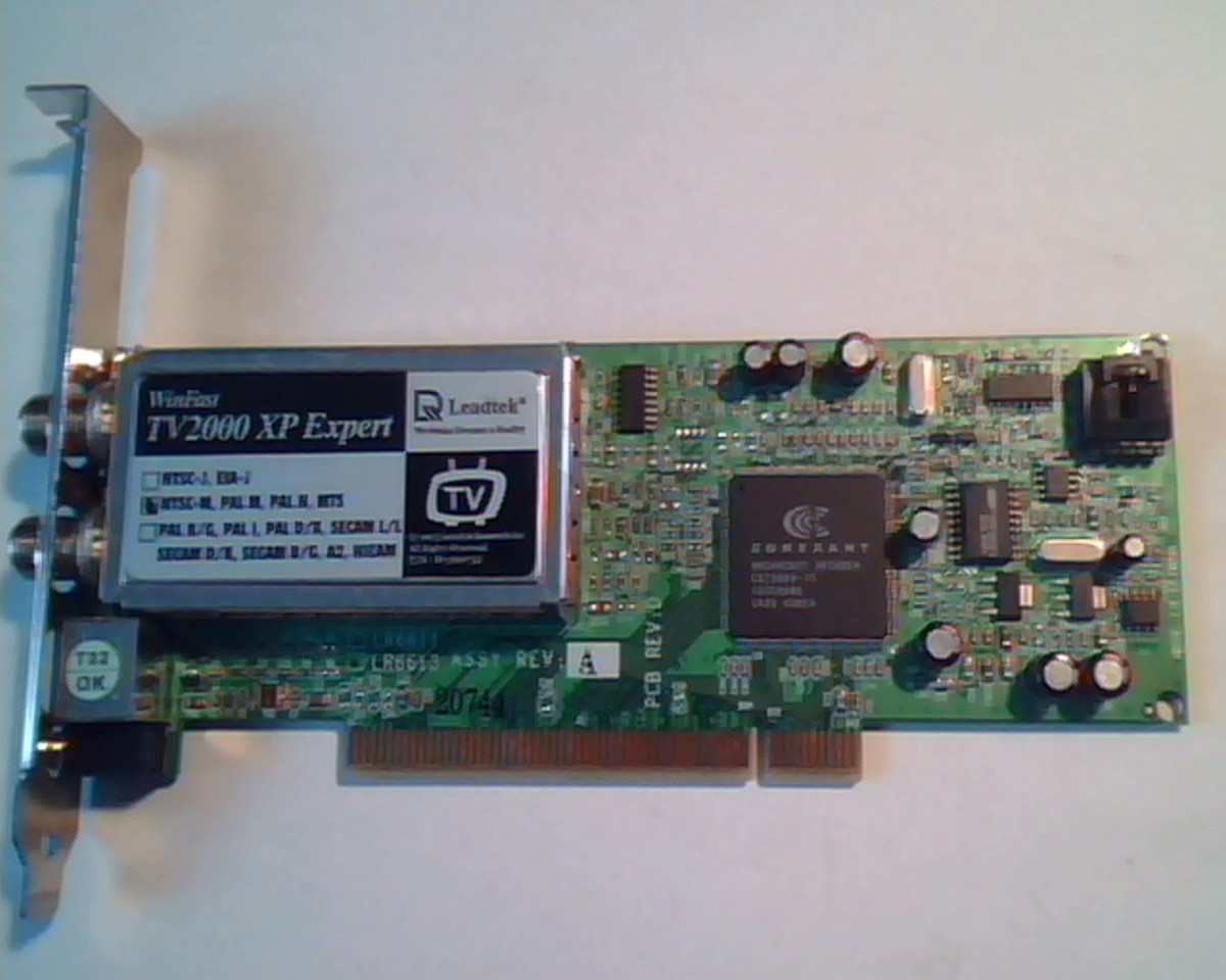 WinFast TV2000 XP Deluxe パソコン ＴＶキャプチャー WinFast TV2000 XP Deluxe パソコン TVキャプチャー