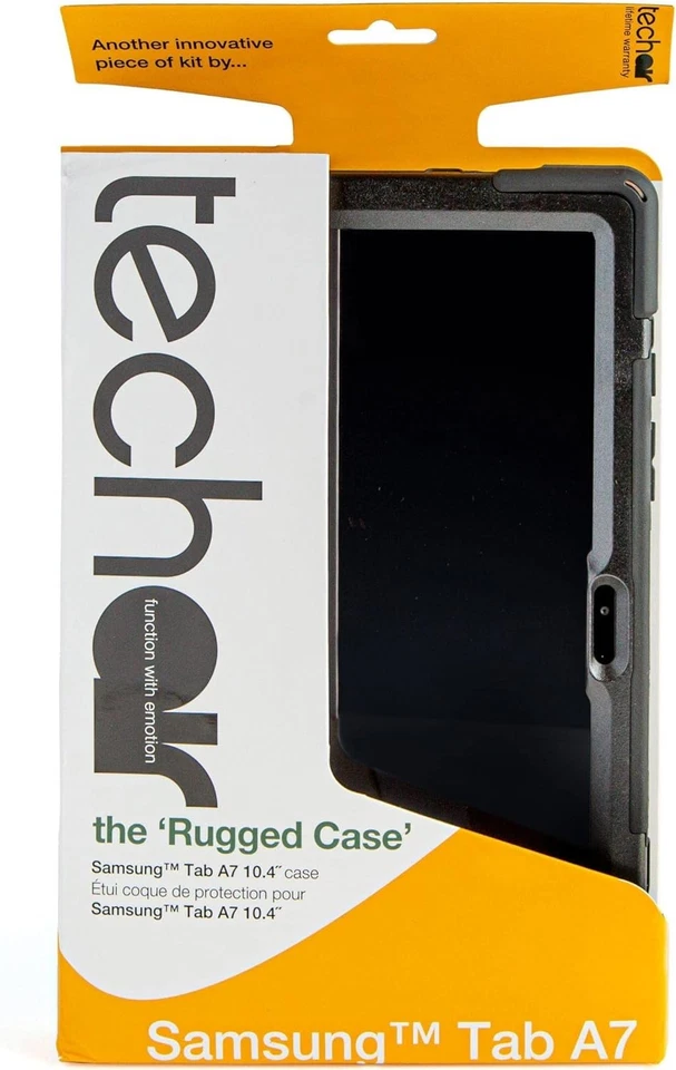 techair Samsung Tab A7 10.4" rugged case black - Image 4 of 4