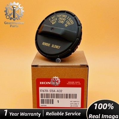NEW Fuel Gas Cap 17670-S5A-A32 For Honda Civic CR-V Element S2000 Civic Hybrid