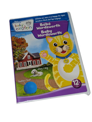 Disney Baby Einstein: Baby Wordsworth DVD Introduces words and sign language