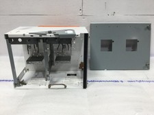 Siemens/Furnas D68500FDR Size 1 MCC Bucket 3 Ph 15A/480V - Empty Bucket - Flaw