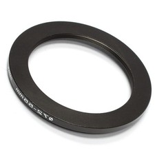 72mm to 55mm Step-Down Lens Filter Ring Adapter