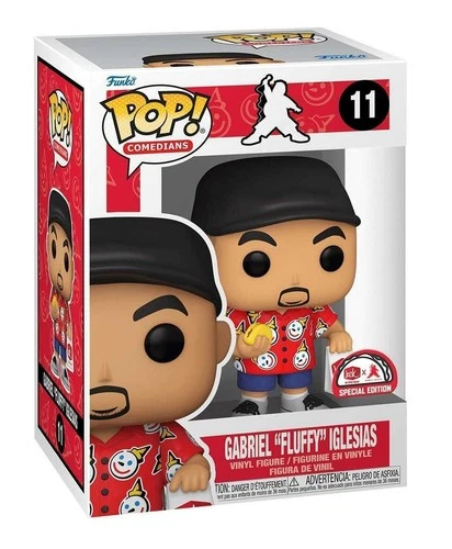 Funko Pop! Comedians 11 Gabriel "Fluffy" Iglesias Jack in the Box