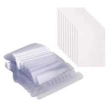 50 Pieces Hanging File Folder Labels with 50 Inserts, 2 Inch for Hanging5587