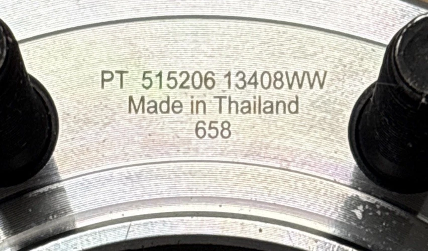 Wheel Bearing And Hub Assembly 515206 photo 4
