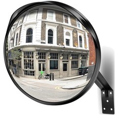 specchio grande, convesso, sicurezza, regolabile, interno esterno, garage