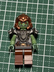 LEGO 7048 Troll Warship Minifigures Lot Fantasy Era 8pcs