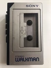 Vintage Sony WM-1 Stereo Walkman Cassette Player 1982 Parts Or Repair