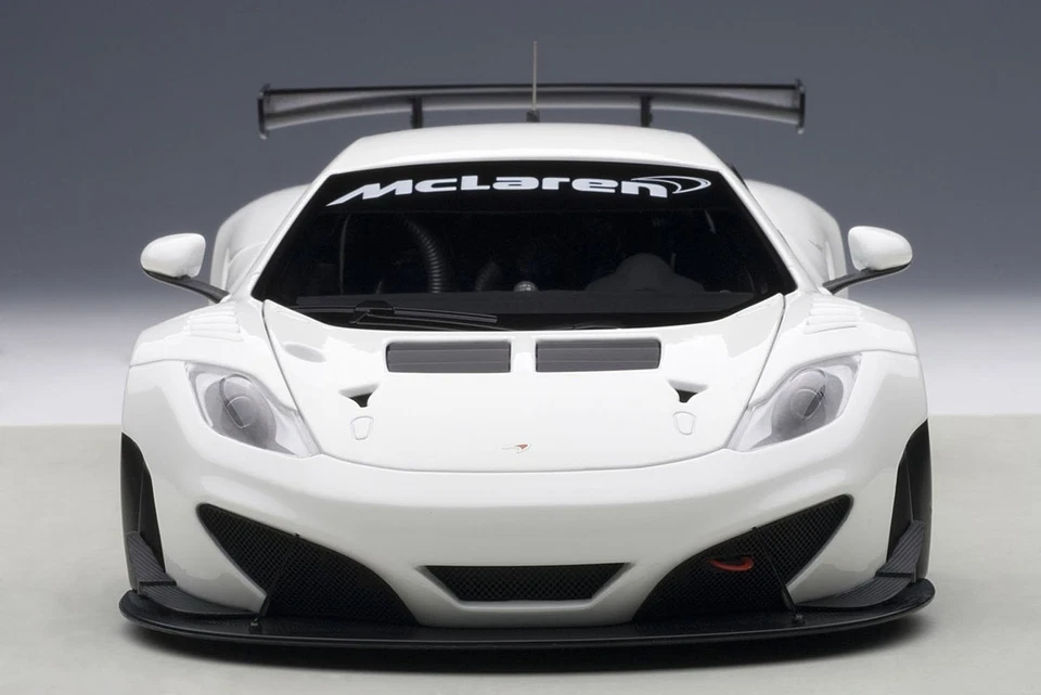 ,AUTOART, MCLAREN MP4-12C GT3 (2011) Blanco Escala:1/18, 1/18, AUT81341 - Imagen 4 de 4