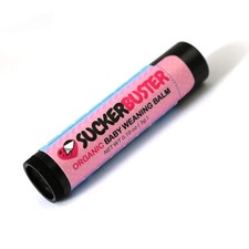 SUCKERBUSTER Baby Breastfeeding Weaning Balm Stick - 10oz, Organic Nipple Cre...