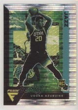2020-21 Panini Flux Rookies Factory Set Pulsar Prizm Udoka Azubuike #240 2l4