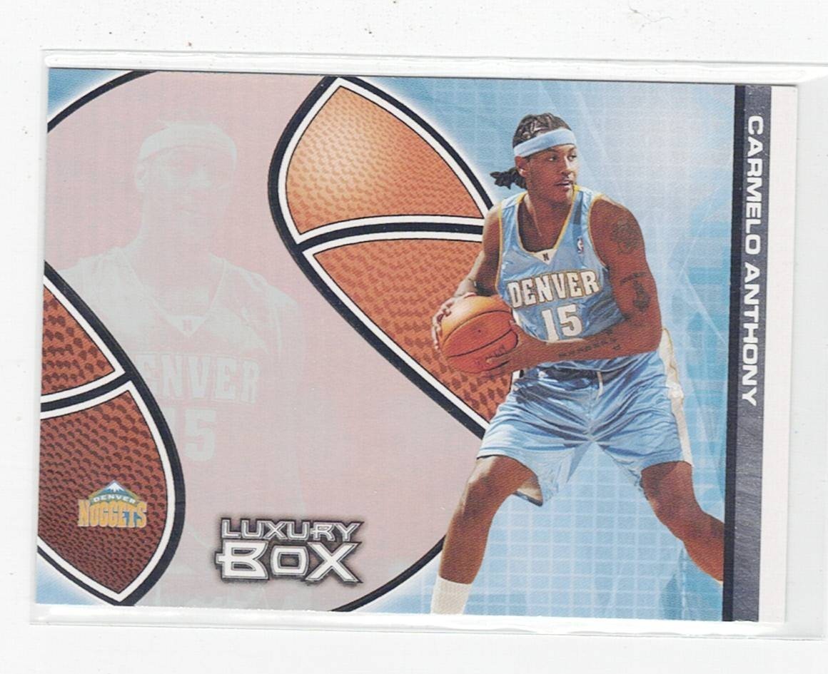 2004-05 Topps Luxury Box - Carmelo Anthony #90