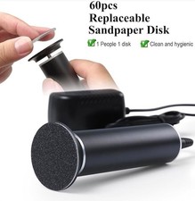 Professional Electric Callus Remover Pedicure Foot File w/ 60 Sanding Discs