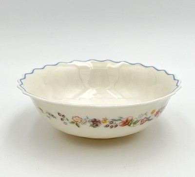 Set Of 4 Arcopal  Victoria  Coupe Cereal Bowl French Country Cottagecore