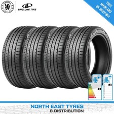 4x 235 45 18 LINGLONG | TOP C/A RATINGS | BRAND NEW TYRES | XL 98Y