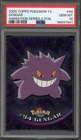 Pokemon Topps Gengar Animation Series 2 Foil #94 PSA 10 Gem Mint