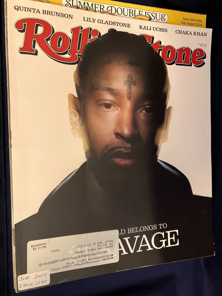 RollingStone Lot 2024 -6 Issues Jan,Feb,Apr,Jun,July/Aug,Nov - Image 2 of 4