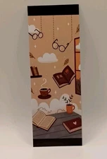 Cozy Reading Nook Bookmark