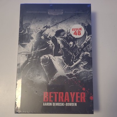Betrayer Warhammer 40K Legends Collection Book 4 by Aaron Dembski-Bowden