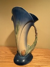 Roseville Blue Pine one Pitcher 485-10