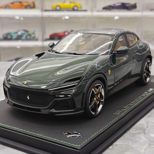 MR 1/18 Ferrari Purosangue V12 SUV Limited Resin Diecast