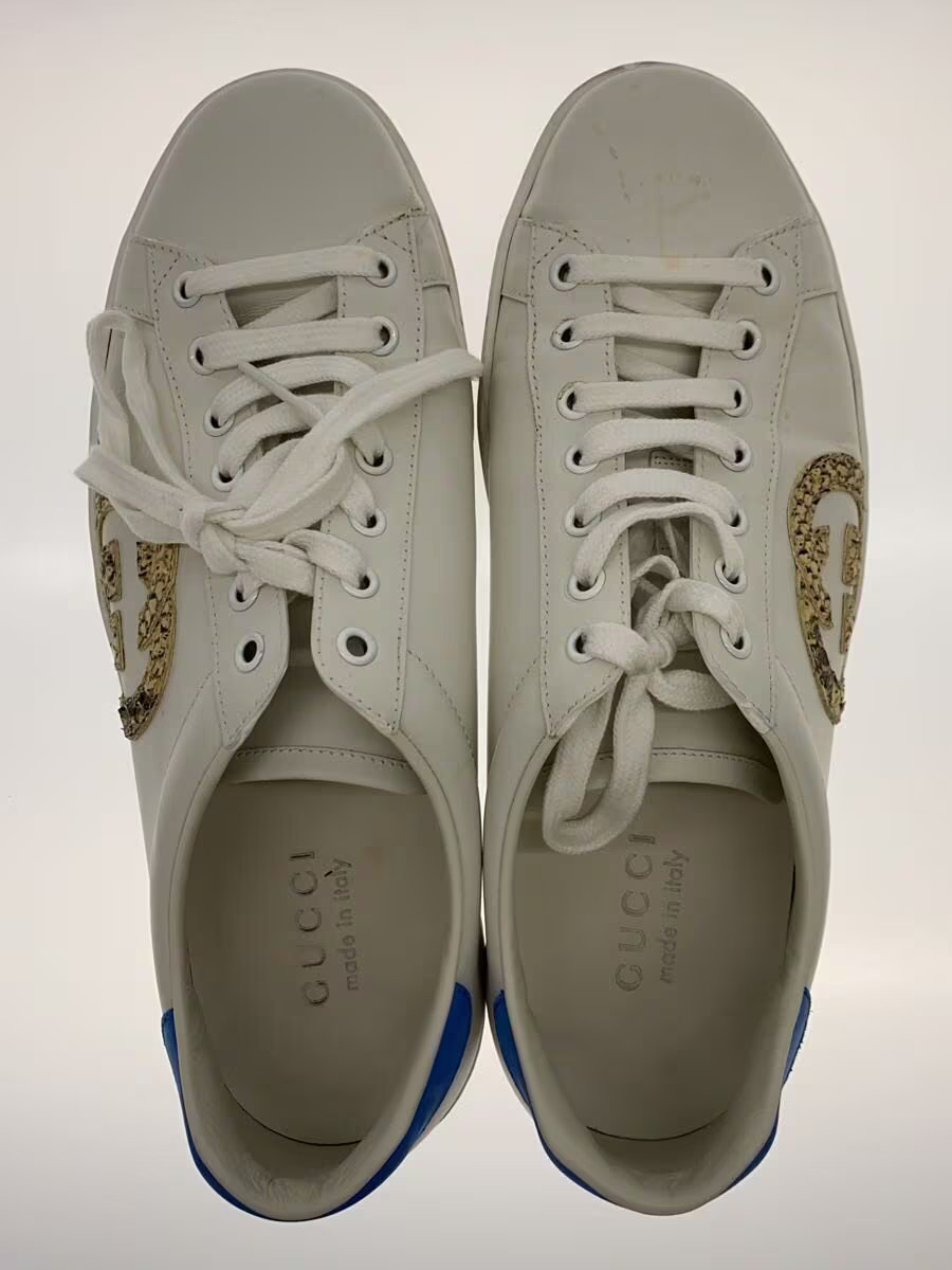 Gucci Interlocking G Python Low Cut Sneakers Low … - image 3