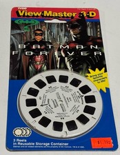 1995 Batman Forever View-Master 3 Reel Packet SEALED Pack
