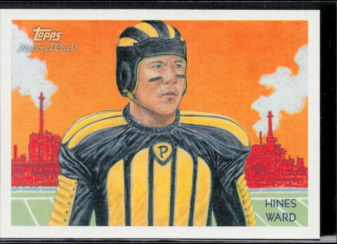 2009 Topps National Chicle #C173 Hines Ward