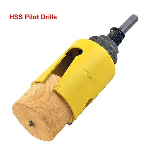6" TCT Hole Saws 152mm Carbide Tipped Holesaw 2.25" Deep Cut for Cutting Asph... - Picture 6 of 7