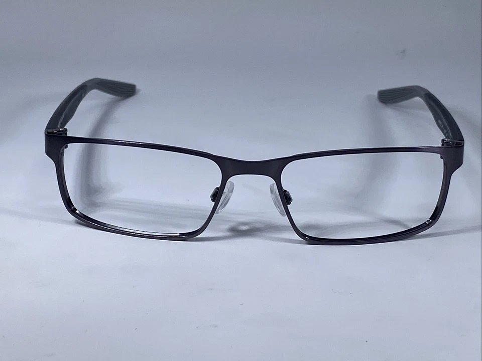 Marco de gafas NIKE LIVE FREE 8131 073 gris metalizado 53-17-140 Foto 2 de 4