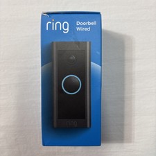 Ring Video Wired Doorbell newest model , Home or business security, Two-Way