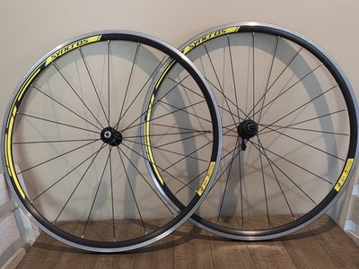 Syncros Race 27 Wheelset 700c Road Bike Wheels | Shimano/SRAM 11-Speed |Alexrims