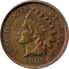 1909-S Indian Cent Fine Key Date Decent Eye Appeal Nice Strike