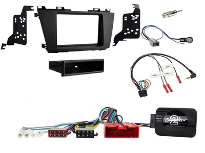 Einbauset Lenkradadapter Doppel DIN Autoradio für Mazda 5 2010-2015 CAN-Bus - Bild 1 von 4