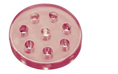 Round Gel For Finger Medium (Red) OT GEL /FREE SHIPPING