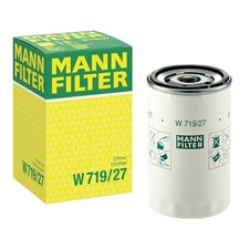 Ölfilter MANN-FILTER W 719/27 für Ford Usa Morgan Chrysler Jeep Fiesta III