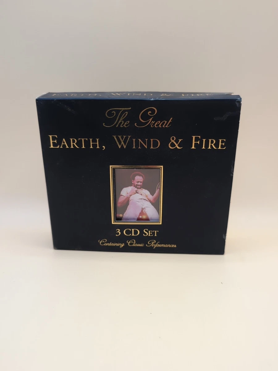 Earth, Wind & Fire Box Set Music CDs for sale | eBay