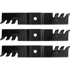 3PK Lawn Mower Blades For 48" Deck Cub Cadet 02005017-X