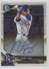 Nicholas Lopez Nicky Bowman Chrome 2018 Auto