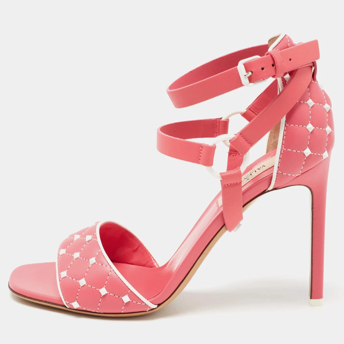 Valentino Pink Rockstud Sandals for Women for sale | eBay