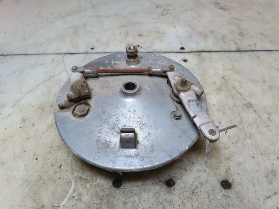 1973 AMF Harley Davidson SS Sprint SS-350 Front Brake Drum - Image 3 of 4