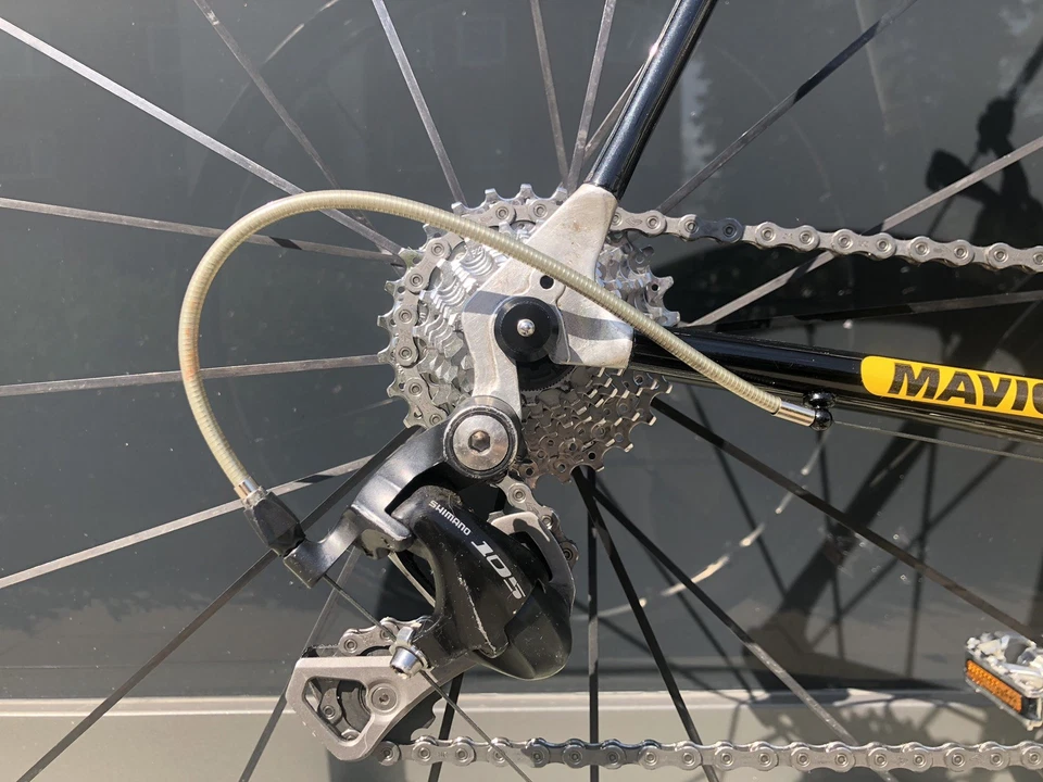 Vitus Aluminium Bike RH56 Shimano 105 Gruppe 2x11-fach - 8.5 kg! - Bild 4 von 4