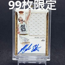 [54] NBA Card Mark Eaton Mark Eaton Autograph Card