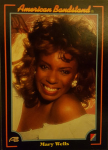 Mary Wells American Bandstand trading card (1993) US 1 card: #56