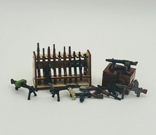 WW2 Weapons Pack Compatible with Brick Minifigures Army Accessories
