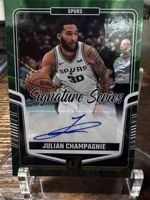 Julian Champagnie Auto /75