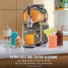Ninja SLUSHi MAX Frozen Drink Maker FS605UKBR Mocha Colour Brand New Sealed
