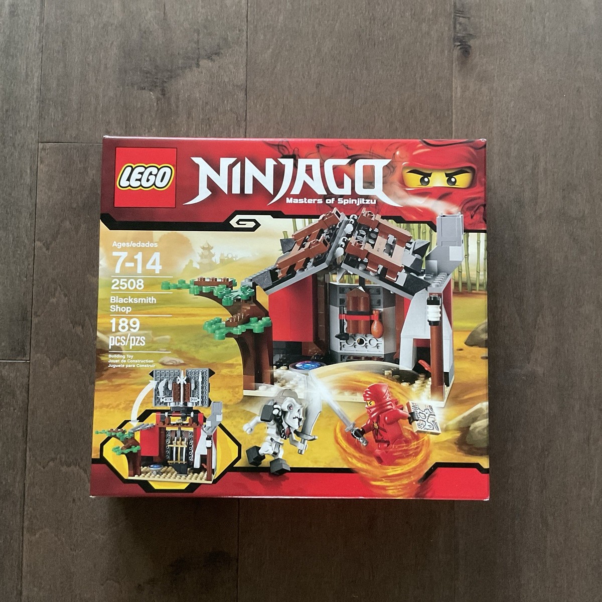 LEGO NINJAGO: Blacksmith Shop New/Sealed - 2508 673419144902| eBay
