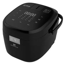 Tartle Kitchen IH103 Pressure Induction Heating Rice Cooker and Warmer, 6